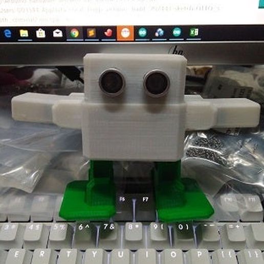 otto silâh robotik 3D print model - Mito3D