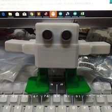 otón brazos robótica 3d print model - Mito3D