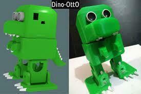 Otto dinosaure 3d print model - Mito3D