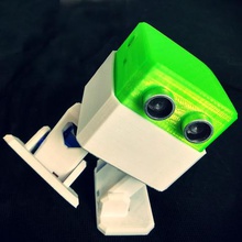 otto diy build your own robot gadget opensource toy ottobot ottodiy stem steam arduino 3d print model - Mito3D