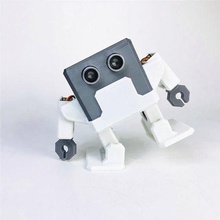 otto diy humanoid robot alike gadget arduino nano biped ottobot ottodiy ottorobot robotics 3d print model - Mito3D