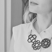 otto collar.la joyería.productdesign.islamicpatterns.geometricpattern 3d print model - Mito3D