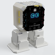ottoki ayaklı robot gadget arduino yapay bloklu blok robotu edtech anahtarlık Ottodiy kök robotik 3d print model - Mito3D