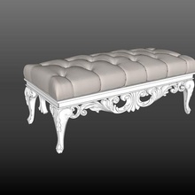 otomano silla casa clásico Arte 3d print model - Mito3D
