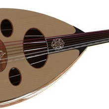 oud art de la musique passe-temps l'instrument ud en arabe le turc kanun kanoun quanoun 3d print model - Mito3D