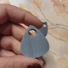ouija joalheria jóia bruxa esotérico brincos pingentes chave anel resina básico simples pingente chaveiro brinco 3d print model - Mito3D