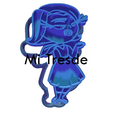 out disgust intensely cutting marker cutter stamp riley displeasure 3d print model - Mito3D