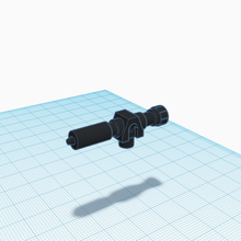 taşra tabanca g1 transformatörler 3d print model - Mito3D