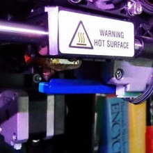 obsolète replicator 2 hot couvercle d'extrémité outil de Imprimante 3d accessoires chaud fin 3d print model - Mito3D