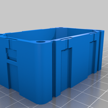 outdoor box 1 10 scale crawler 3d print model - Mito3D