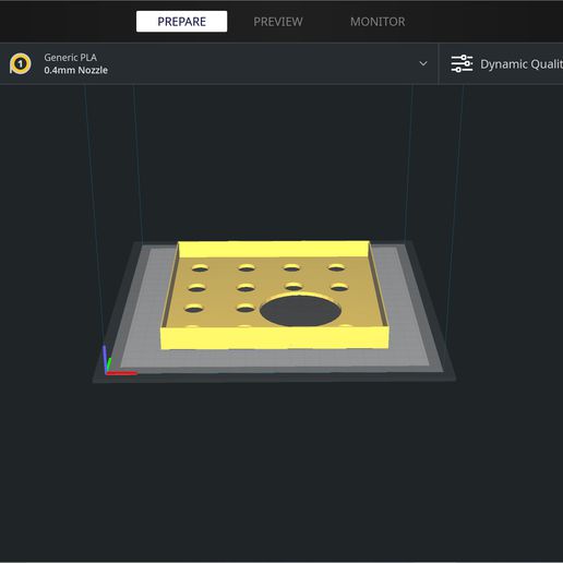 draussen ablassen Startseite Mantel 3D print model - Mito3D