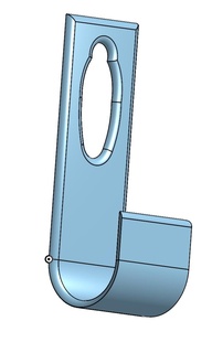 draussen Schlauch Unterstützung Zapfhahn Rohr Wasser flexibel Außen erweiterbar 3d print model - Mito3D
