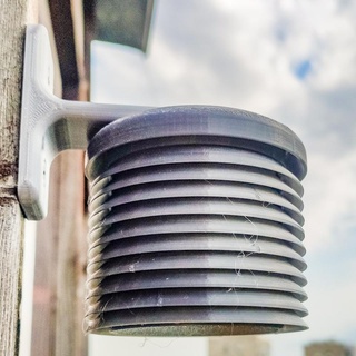 outdoor house - weather station aqara zigbee temperature sensor 3d print model - Mito3D