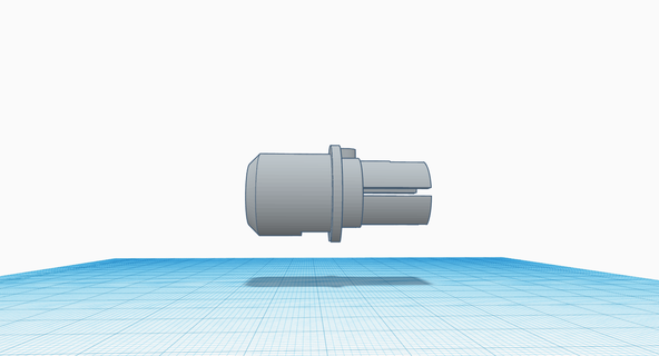 outer barrel base 3d print model - Mito3D