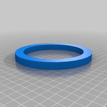 l'anneau externe de l'avant outil L'impression 3d 3d print model - Mito3D