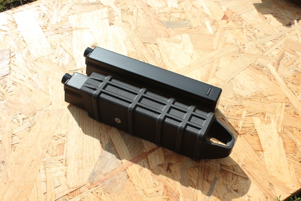 outer shell mp5 charger game airsoft cm106 cyma mp5k hull mag magazine 3d print model - Mito3D