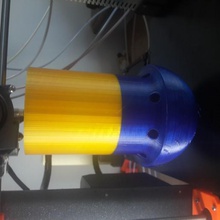 esterno vmc esterna del tubo distributore casa 3d print model - Mito3D