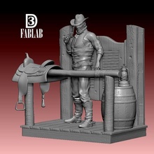outlaw 3d print model - Mito3D