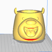 indignante mates compañero oso osos escandaloso 3d print model - Mito3D