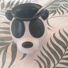 indignante panda remojar compañero 3d print model - Mito3D