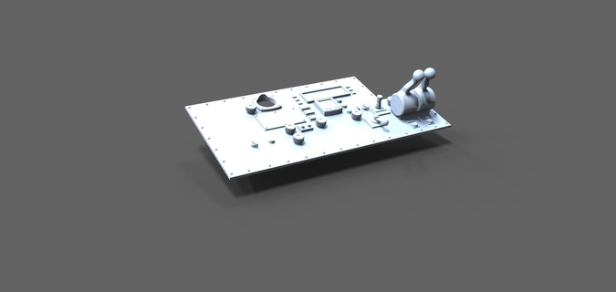 draußen Navigation Stand dgzrs Schiff Modell Boot Meer Rettung 3d print model - Mito3D