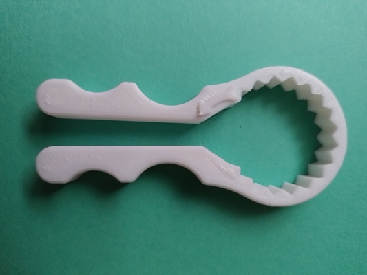 abrir bouchon plastique 3d print model - Mito3D