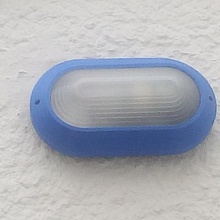 oval porthole lamba kapağı ev 3d print model - Mito3D