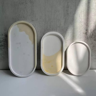 oval silicone mofo molde concreto 3d print model - Mito3D