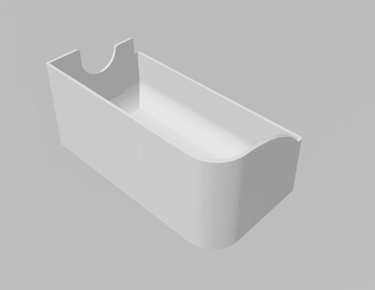 alkış overlok çöp Sanat mod dikiş sürfile 3d print model - Mito3D