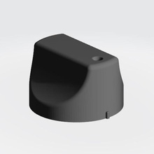 forno de botão vários partes knob 3d print model - Mito3D