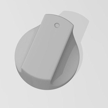 forno botão 3d print model - Mito3D