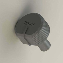 horno mando eléctrico forno manopola cocina_comedor 3d print model - Mito3D