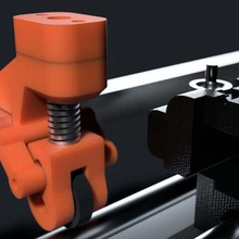 mais de engenharia rolo papel remix - escalável caneta plotter ferramenta cnc penplotter cortador vinil xy eletrônica 3d print model - Mito3D