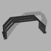 overboard battery holder 3d print model - Mito3D