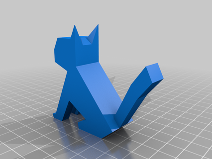 overcat gato saliência 3d impressão testes impressora calibração estresse teste banco 3d print model - Mito3D
