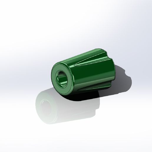 Überhang edc Gadget 3D print model - Mito3D