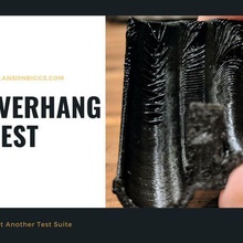 overhang test tool 3dtest benchmark benchmarking benchy calibrate calibration easy fast print guide overhangs printer quick retraction torture testing yats yetanothertestsuite 3d printing tests 3d print model - Mito3D