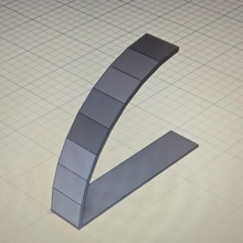 faux test de votre imprimante outil les mathématiques L'impression 3d la résistance l'angle 3d print model - Mito3D