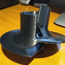 sovrapposizione della flangia pompa di sentina radon vari il fai da te pompe coppa diapositiva flessibile 3d print model - Mito3D