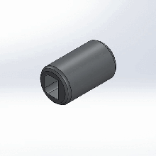 recouvrir obturateur ak agression fusil 3d print model - Mito3D