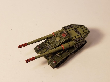 derebeyi tank Battletech vekil 3d print model - Mito3D