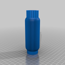 tamaño manillar apretones 3d print model - Mito3D