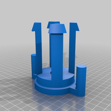 overture filament spool winder bolt axle tool 3d printer accessories 3d print model - Mito3D