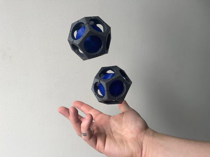 overwatch 2 - sigma ball hyperspheres balls ow2 owl prop 3d print model - Mito3D