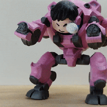 overwatch dva mech gadget robot jouet 3d print model - Mito3D