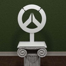 overwatch logo art signs logos xbox windows game watch stand simple playstation over gaming fps emblems emblem 3dpicks 3d print model - Mito3D