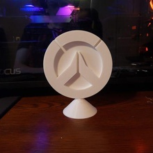 overwatch logo 3d print model - Mito3D