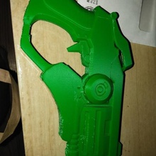 overwatch de grâces pistolet divers jeu vidéo 3d print model - Mito3D
