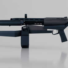 standart darbe tüfeği overwatch oyun 2 ar garrys mod osipr yarım hayat 1 half life black mesa silah yineleme cosplay oyuncak tabancası ateşli yazdırılabilir baskı scifi nabız tüfek saldırı 3d print model - Mito3D