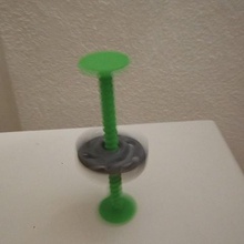 ovnni gioco giocattolo ufo vite piattino di volo gadget 3d print model - Mito3D